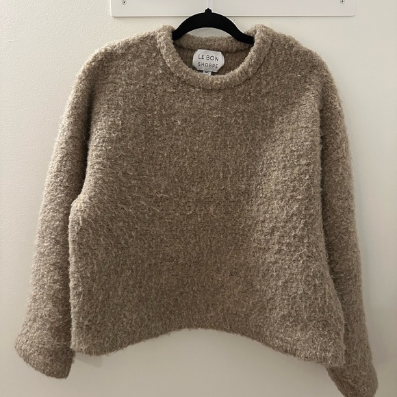 Le Bon Shoppe Envie Sweater - Picture 2 of 4